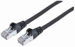 Intellinet 740814 Cable de red Cat7 de 2 m Negro