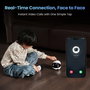 Enabot EBO Air 2 Plus Robot de Compañía 3K Rosa