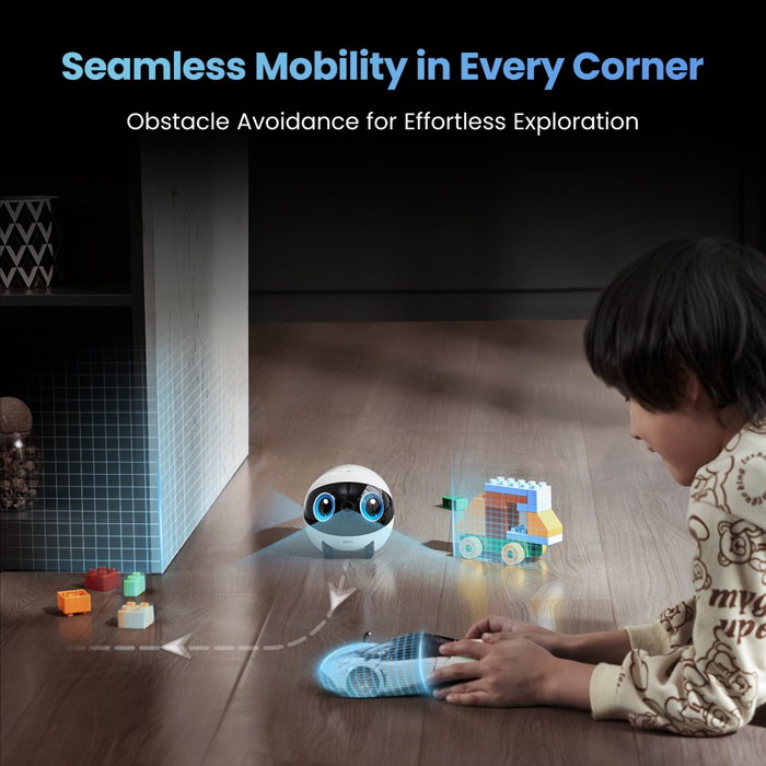 Enabot EBO Air 2 Plus Robot de Compañía 3K Rosa