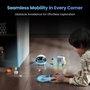 Enabot EBO Air 2 Plus Robot de Compañía 3K Rosa