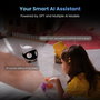 Enabot EBO Air 2 Plus Robot de Compañía 3K Rosa