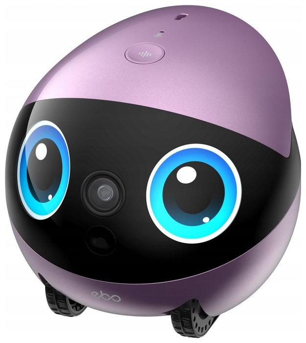 Enabot EBO Air 2 Plus Robot de Compañía 3K Rosa