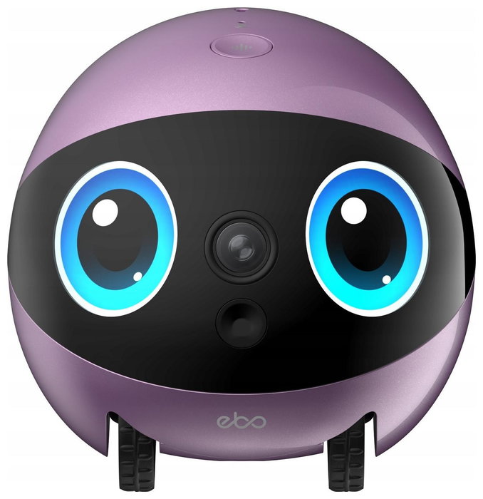 Enabot EBO Air 2 Plus Robot de Compañía 3K Rosa