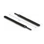 DeLOCK 19010 Bridas para cable con gancho y lazo 150 x 12 mm Negro, 10 piezas