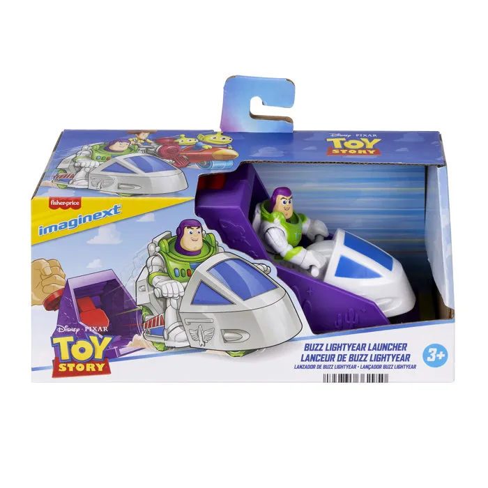 MATTEL Imaginext Lanzador de Toy Story MATJKW24