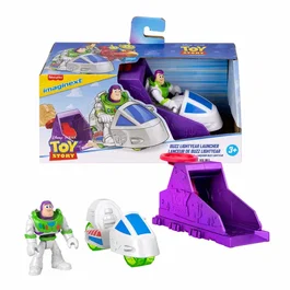 MATTEL Imaginext Lanzador de Toy Story MATJKW24