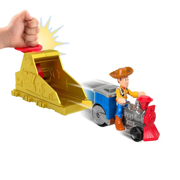 MATTEL Imaginext Lanzador de Toy Story MATJKW24
