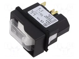TRIPUS Interruptor de subtensión 1-fásico 230VAC 16A IP54