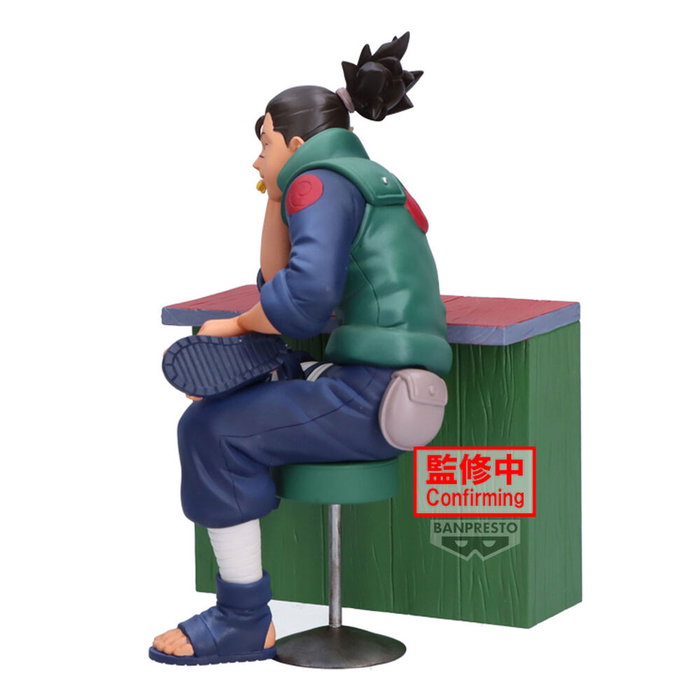 BANPRESTO Figura Iruka Umino Naruto 72 Series 16