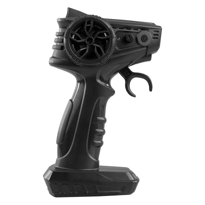 AMEWI Rettungsboot Snig Jetantrieb 26116 Barco RC a Control Remoto, Motor Sin Escobillas, Blanco/Naranja, 320 mm, RTR, 8+ Años