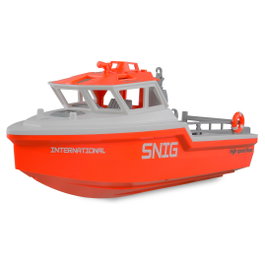 AMEWI Rettungsboot Snig Jetantrieb 320mm RTR Blanco/Naranja