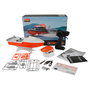 AMEWI Rettungsboot Snig Jetantrieb 26116 Barco RC a Control Remoto, Motor Sin Escobillas, Blanco/Naranja, 320 mm, RTR, 8+ Años