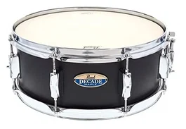 Pearl DMP Decade Maple Caja 14 X 5.5" Satin Slate Black Pearl
