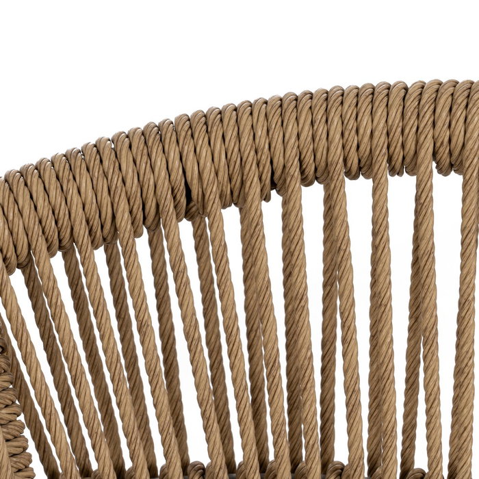 Silla Apilable Pe-Aluminio Salón 57,50 X 56 X 74 cm (Set de 2)