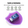 UGREEN Nexode Pro 100W GaN Cargador Rápido 3 Puertos EU con Cable USB-C, Negro/Gris, Carga Súper Rápida PD, Protección Sobrecorriente y Sobretensión