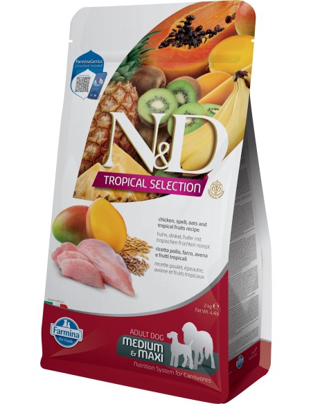 Farmina N&D Tropical Selection Pollo Adulto Med/Maxi 2kg