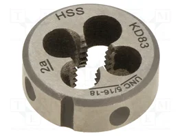 GSR Terraja UNC 5/16 pulgadas, Paso 18, de pulgada