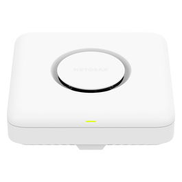 NETGEAR WBE758-111EUS Punto de Acceso WiFi 7 Business para Techos y Paredes, 11530 Mbit/s Tri-Band (2.4/5/6 GHz), PoE, MIMO