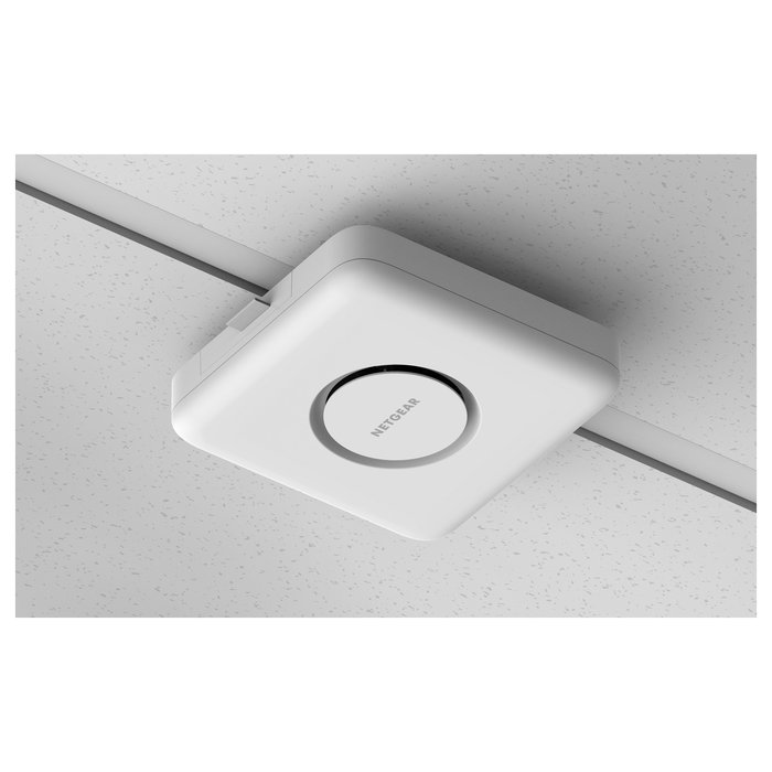 NETGEAR WBE758-111EUS Punto de Acceso WiFi 7 Business para Techos y Paredes, 11530 Mbit/s Tri-Band (2.4/5/6 GHz), PoE, MIMO NETGEAR WBE758-111EUS Punto de Acceso WiFi 7 Business para Techos y Paredes, 11530 Mbit/s Tri-Band (2.4/5/6 GHz), PoE, MIMO
