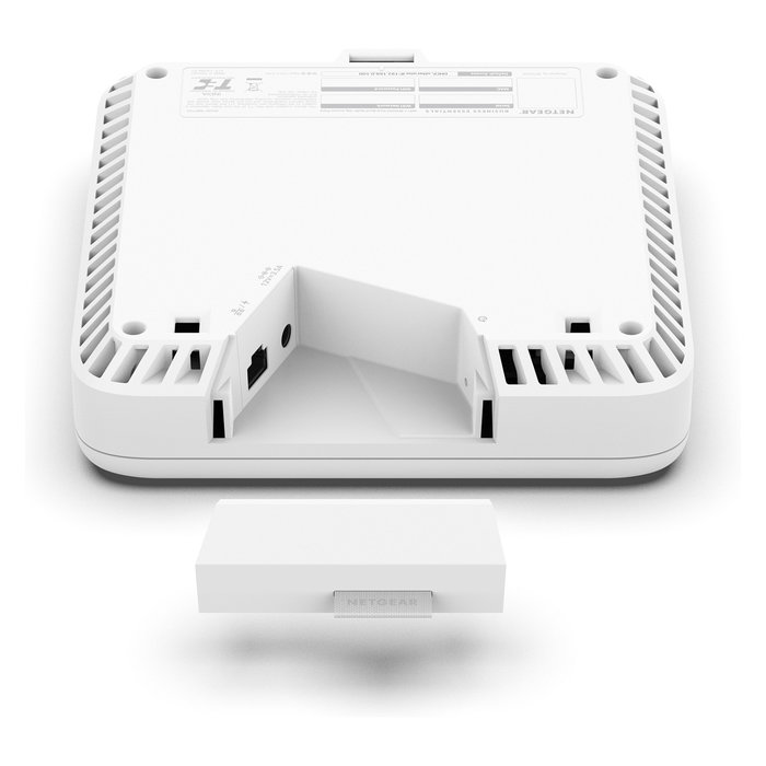 NETGEAR WBE758-111EUS Punto de Acceso WiFi 7 Business para Techos y Paredes, 11530 Mbit/s Tri-Band (2.4/5/6 GHz), PoE, MIMO NETGEAR WBE758-111EUS Punto de Acceso WiFi 7 Business para Techos y Paredes, 11530 Mbit/s Tri-Band (2.4/5/6 GHz), PoE, MIMO