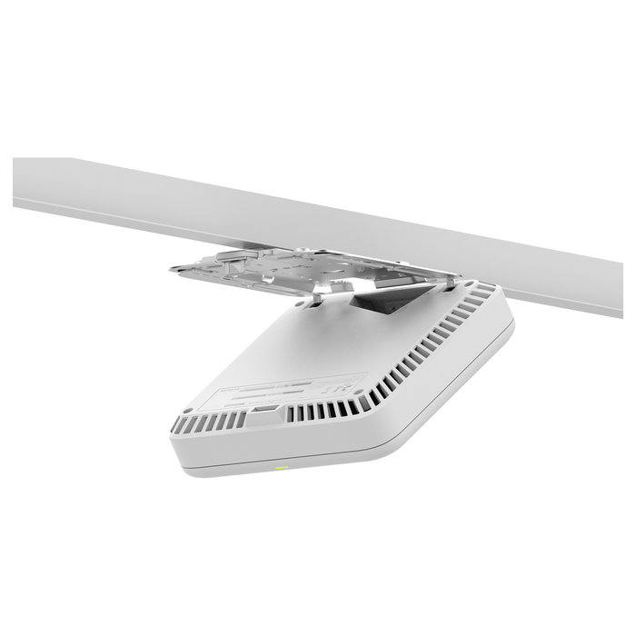 NETGEAR WBE758-111EUS Punto de Acceso WiFi 7 Business para Techos y Paredes, 11530 Mbit/s Tri-Band (2.4/5/6 GHz), PoE, MIMO NETGEAR WBE758-111EUS Punto de Acceso WiFi 7 Business para Techos y Paredes, 11530 Mbit/s Tri-Band (2.4/5/6 GHz), PoE, MIMO