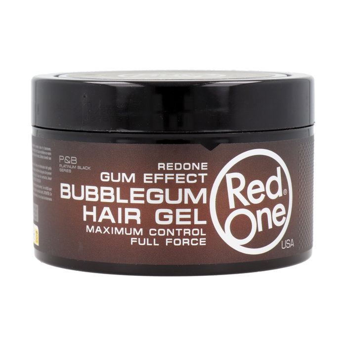 Red One Bubblegum Hair Gel Gum Effect 450 ml Red One Bubblegum Hair Gel Gum Effect 450 ml