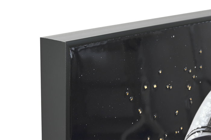 DKD Home Decor Cuadro Lienzo Astronauta Surtido de 2 unidades