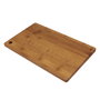 Quttin Tabla Cortar Bambu Dark 37 x 22 cm (18 Unidades)