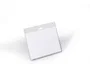 Durable Portanombres para Identificación 60x90 mm Plástico Transparente -20U-