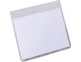 Durable Portanombres de Plástico Transparente 60x90 mm (Pack de 20)
