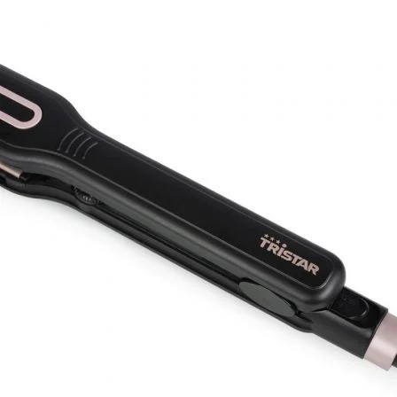 Plancha para el Pelo Tristar HD-2411/ Negra