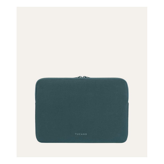Tucano Funda Top Second Skin 14" Blau BFTMB14-B para MacBook Pro 14" (2021-2023), Tela y Neopreno, Resistente a Golpes y Rayones, Cremallera