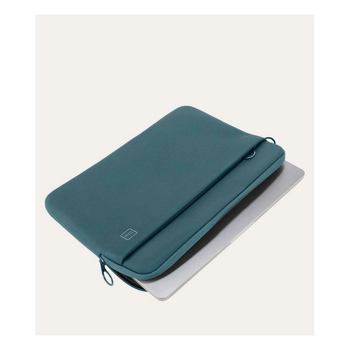 Tucano Funda Top Second Skin 14" Blau BFTMB14-B para MacBook Pro 14" (2021-2023), Tela y Neopreno, Resistente a Golpes y Rayones, Cremallera