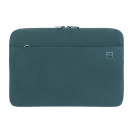 Tucano Funda Top Second Skin 14" Blau BFTMB14-B para MacBook Pro 14" (2021-2023), Tela y Neopreno, Resistente a Golpes y Rayones, Cremallera