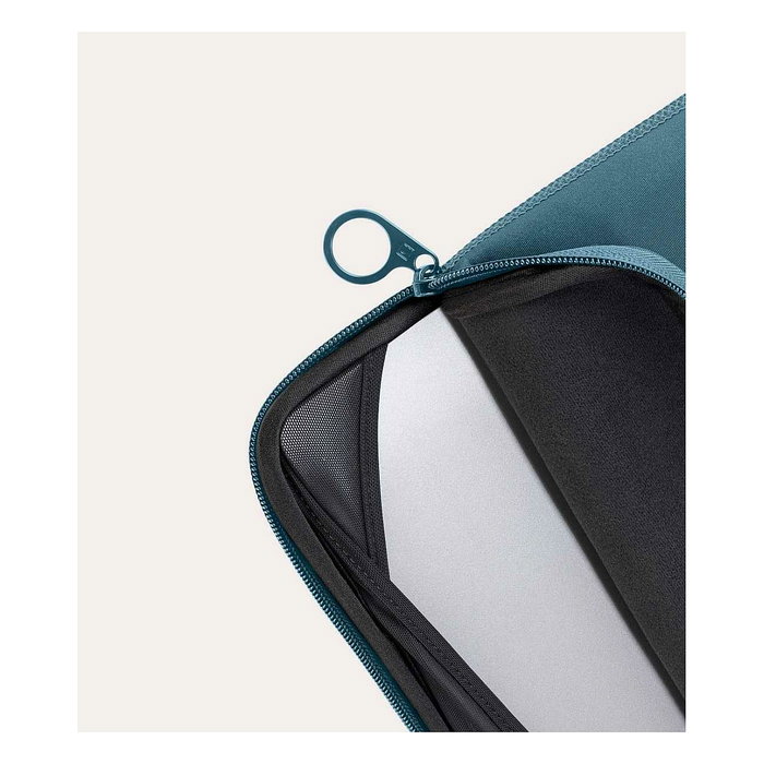 Tucano Funda Top Second Skin 14" Blau BFTMB14-B para MacBook Pro 14" (2021-2023), Tela y Neopreno, Resistente a Golpes y Rayones, Cremallera
