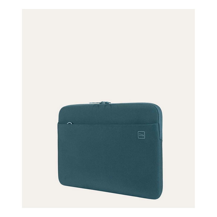 Tucano Funda Top Second Skin 14" Blau BFTMB14-B para MacBook Pro 14" (2021-2023), Tela y Neopreno, Resistente a Golpes y Rayones, Cremallera