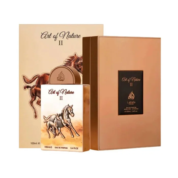 Lattafa Art of Nature II Eau De Parfum 100ml Unisex