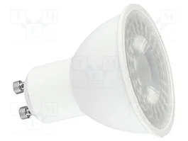 V-TAC Lámpara LED GU10 Blanco Caliente 7,5W 610lm