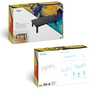 TOOQ Soporte Elevador TQMR086 para Monitor o Portátil, Negro