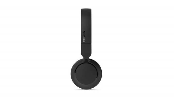 Philips TAH4500BK Auriculares Inalámbricos con Cancelación de Ruido, Negro