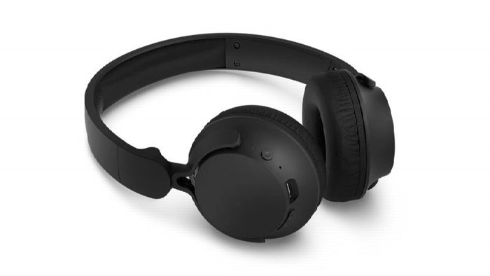Philips TAH4500BK Auriculares Inalámbricos con Cancelación de Ruido, Negro