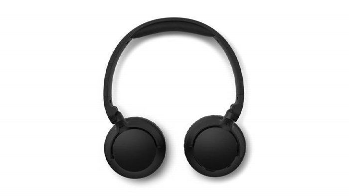 Philips TAH4500BK Auriculares Inalámbricos con Cancelación de Ruido, Negro