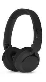 Philips TAH4500BK Auriculares Inalámbricos con Cancelación de Ruido, Negro