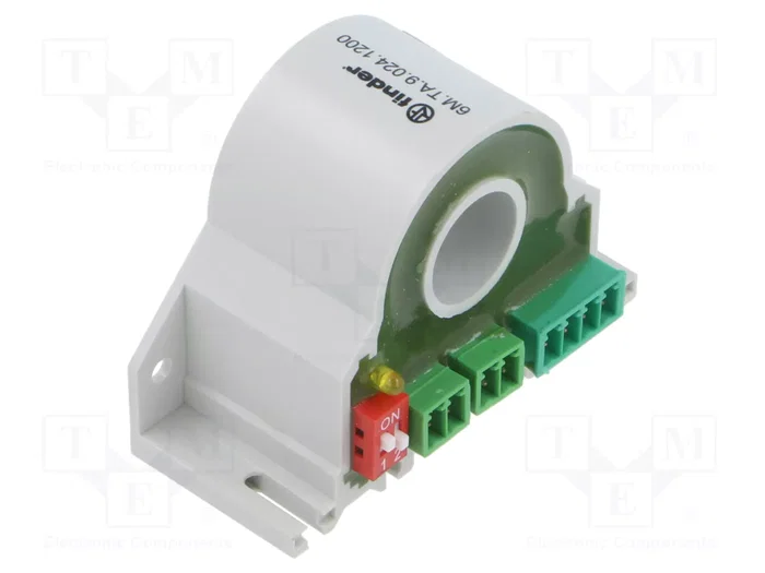 FINDER 6M.TA.9.024.1200 Relé de monitorización de corriente FINDER 6M.TA.9.024.1200 Relé de monitorización de corriente