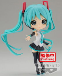 Banpresto Q Posket Hatsune Miku V4X Style (Ver.A)