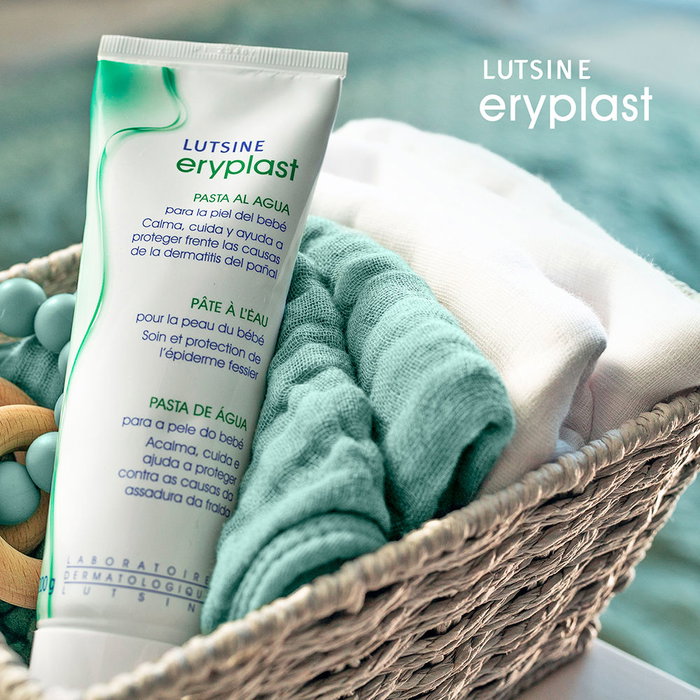 Lutsine E45 Eryplast Pasta al Agua 75 g Crema Pañal Bebé Dermatitis Hipoalergénica