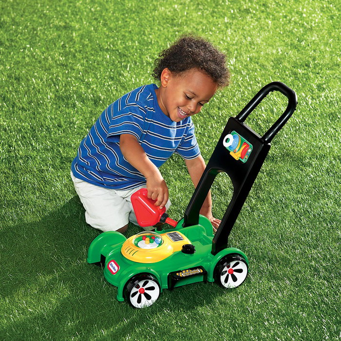 Little Tikes Mi Primer Cortacésped - Juguete interactivo con sonidos y bolitas saltarinas, +18 meses Little Tikes Mi Primer Cortacésped - Juguete interactivo con sonidos y bolitas saltarinas, +18 meses
