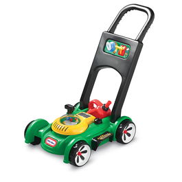 Little Tikes Mi Primer Cortacesped 633614 Juguete Interactivo para Niños +18 Meses con Sonidos Mecánicos