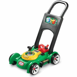 Little Tikes Mi Primer Cortacesped 633614 Juguete Interactivo para Niños +18 Meses con Sonidos Mecánicos