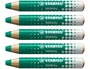 Stabilo Markdry Marcador de pizarra en seco verde